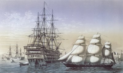 De Borda door Louis Le Breton